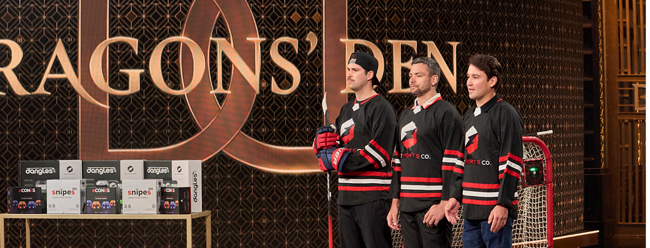 Newsletter - Bolt Sports Secures a Deal on Dragons' Den