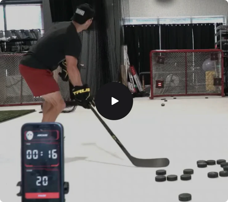 Snipes 2.0 - Electronic Hockey Targets#N#â Bolt Sports Co.