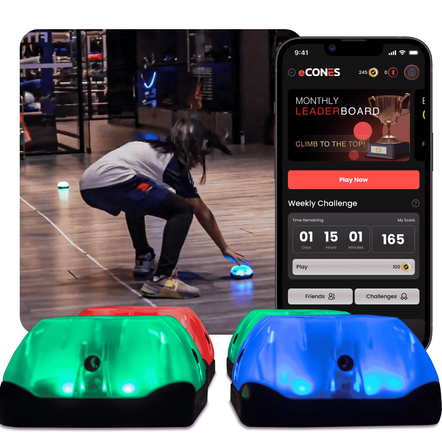 eCones – Bolt Sports Co.